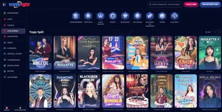 Entdecke die Vorteile des Viperwin Casino Apps in Deutschland